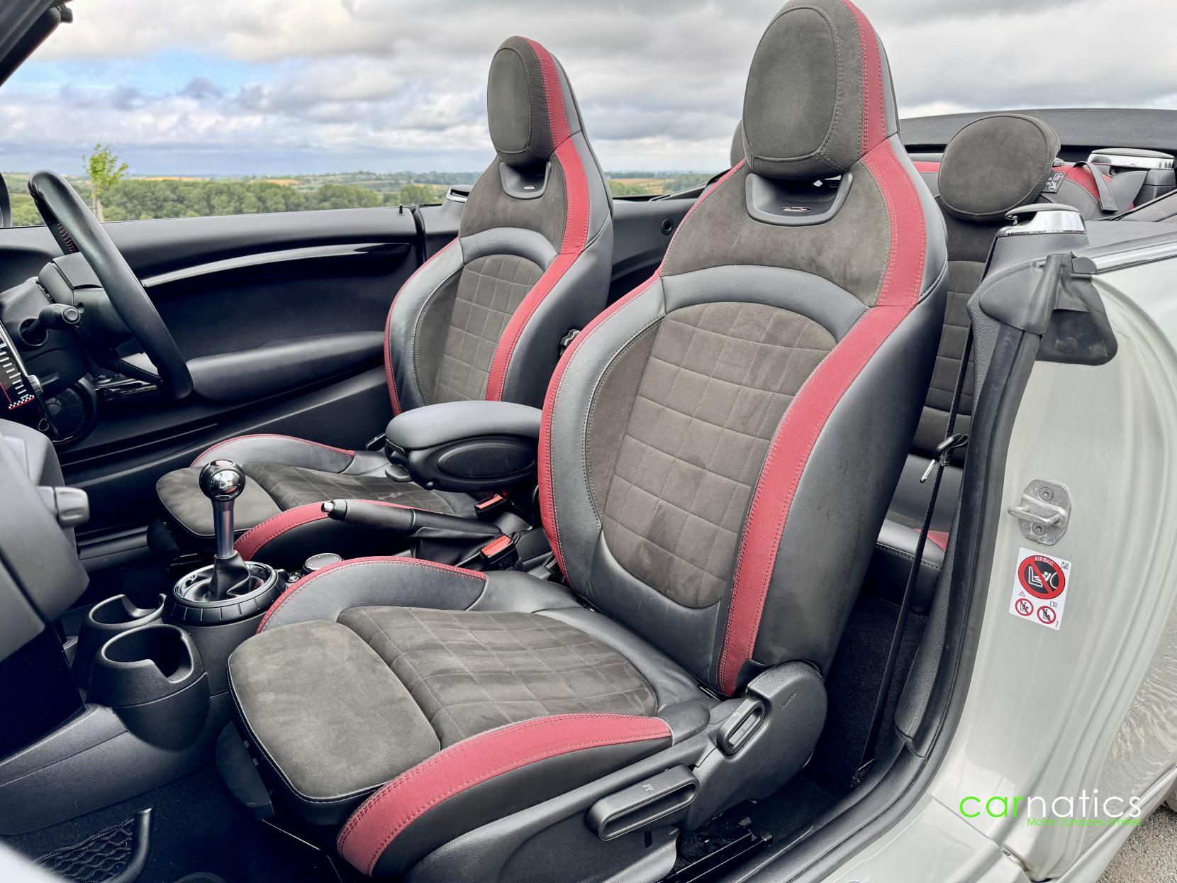 MINI Convertible 2.0 John Cooper Works Convertible 2dr Petrol Manual Euro 6 (s/s) (231 ps)
