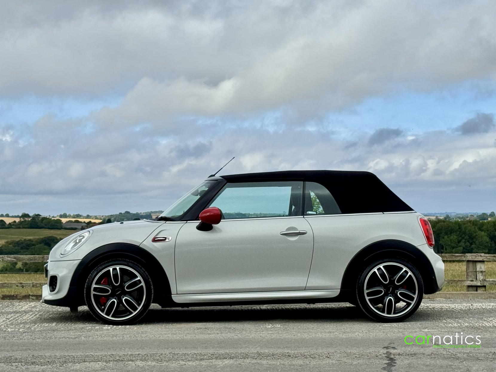 MINI Convertible 2.0 John Cooper Works Convertible 2dr Petrol Manual Euro 6 (s/s) (231 ps)