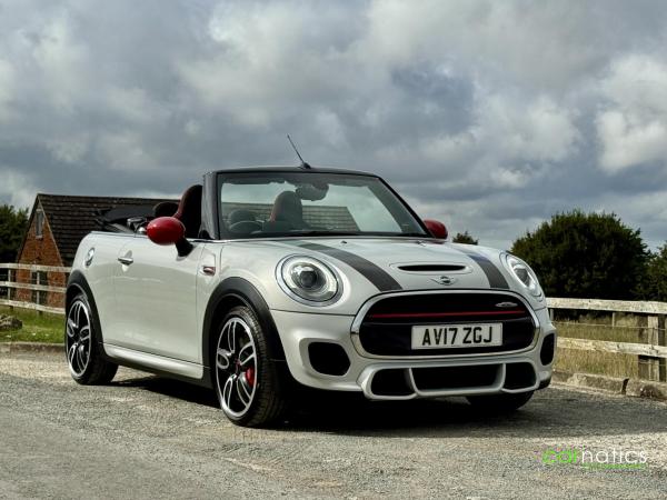 MINI Convertible 2.0 John Cooper Works Convertible 2dr Petrol Manual Euro 6 (s/s) (231 ps)