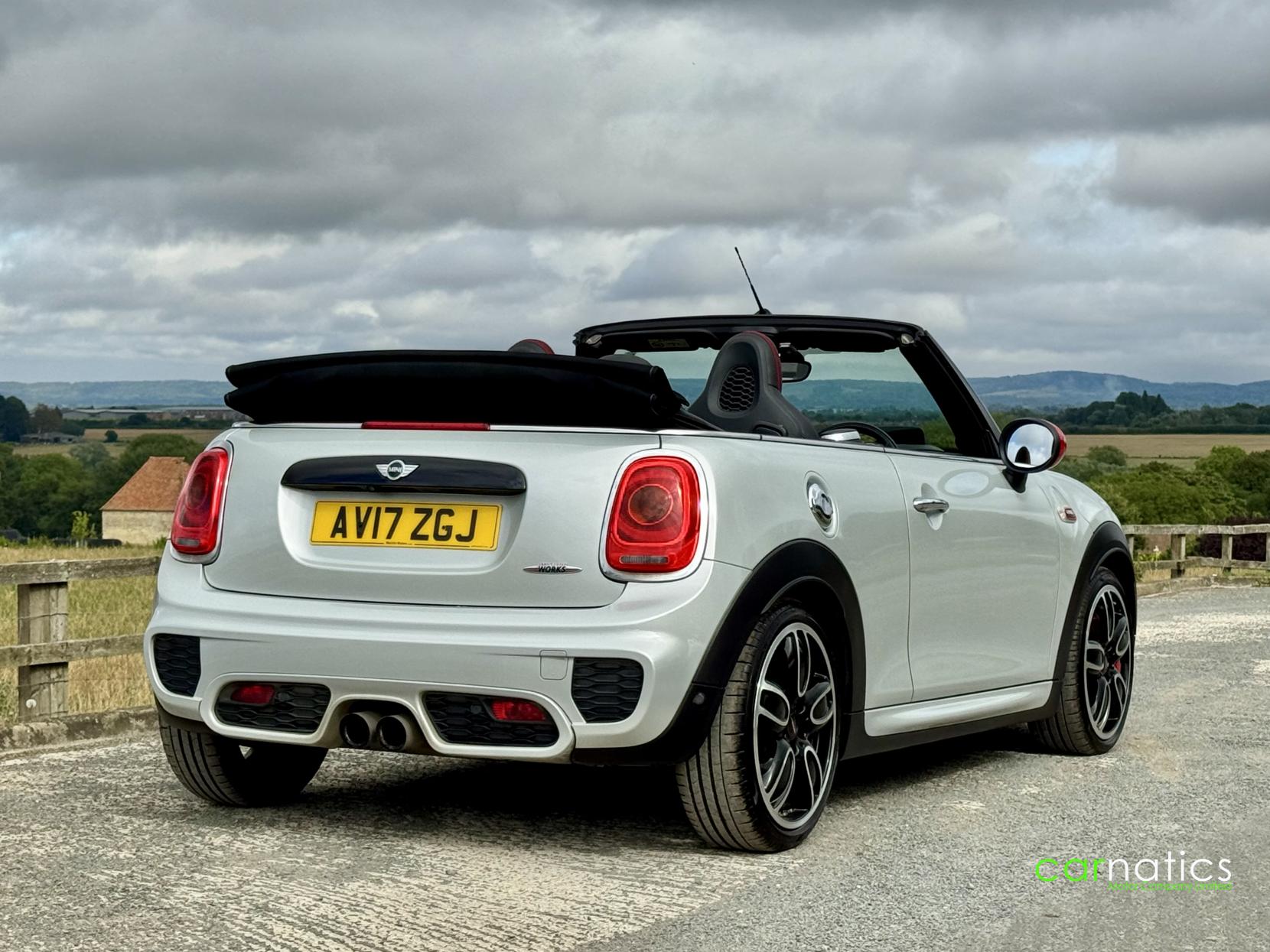 MINI Convertible 2.0 John Cooper Works Convertible 2dr Petrol Manual Euro 6 (s/s) (231 ps)