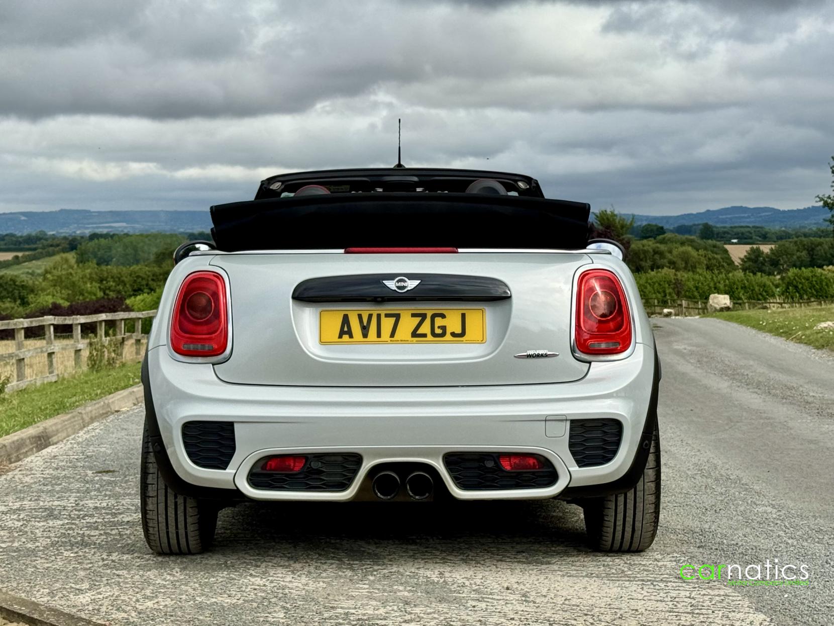 MINI Convertible 2.0 John Cooper Works Convertible 2dr Petrol Manual Euro 6 (s/s) (231 ps)
