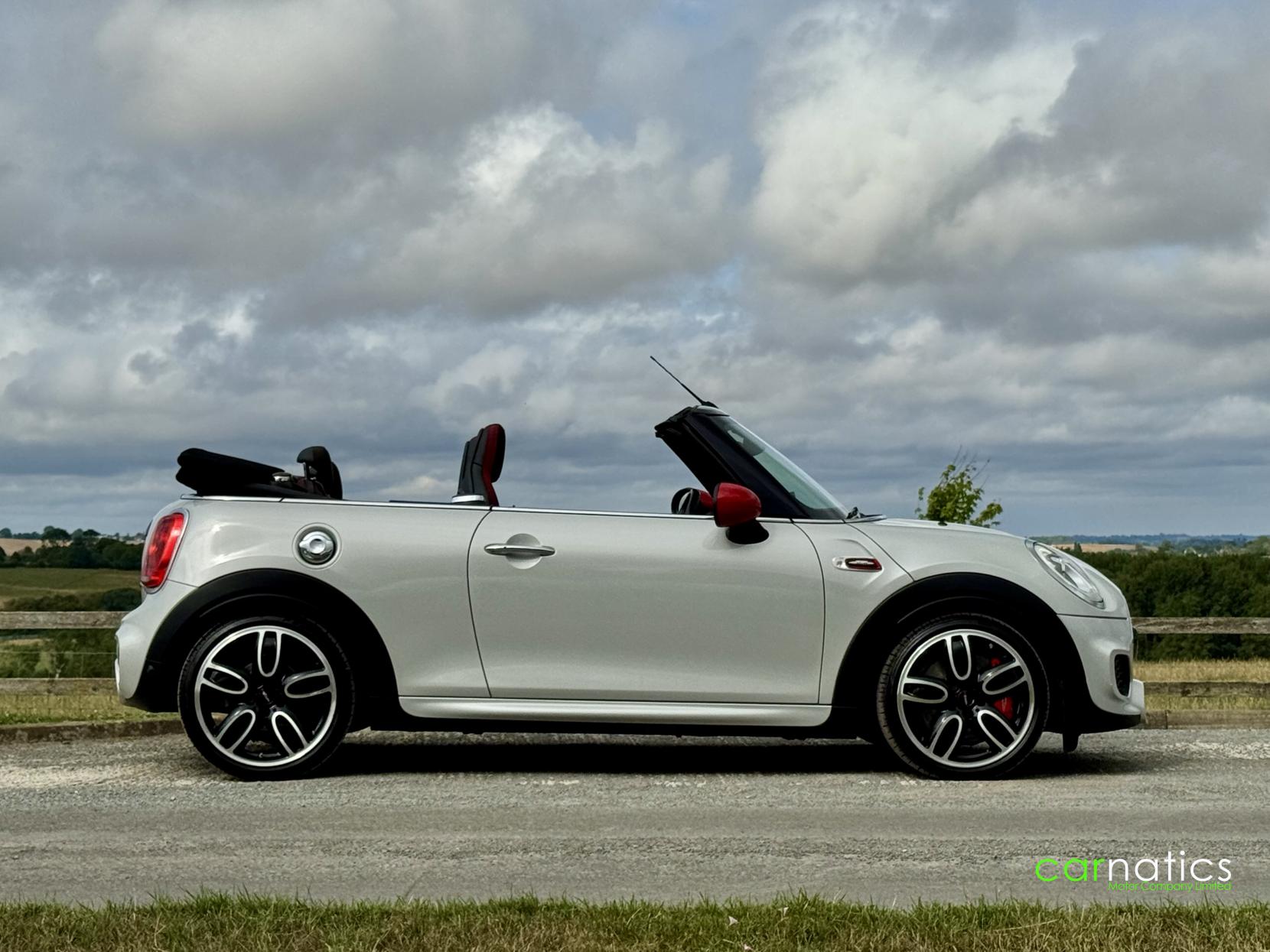 MINI Convertible 2.0 John Cooper Works Convertible 2dr Petrol Manual Euro 6 (s/s) (231 ps)