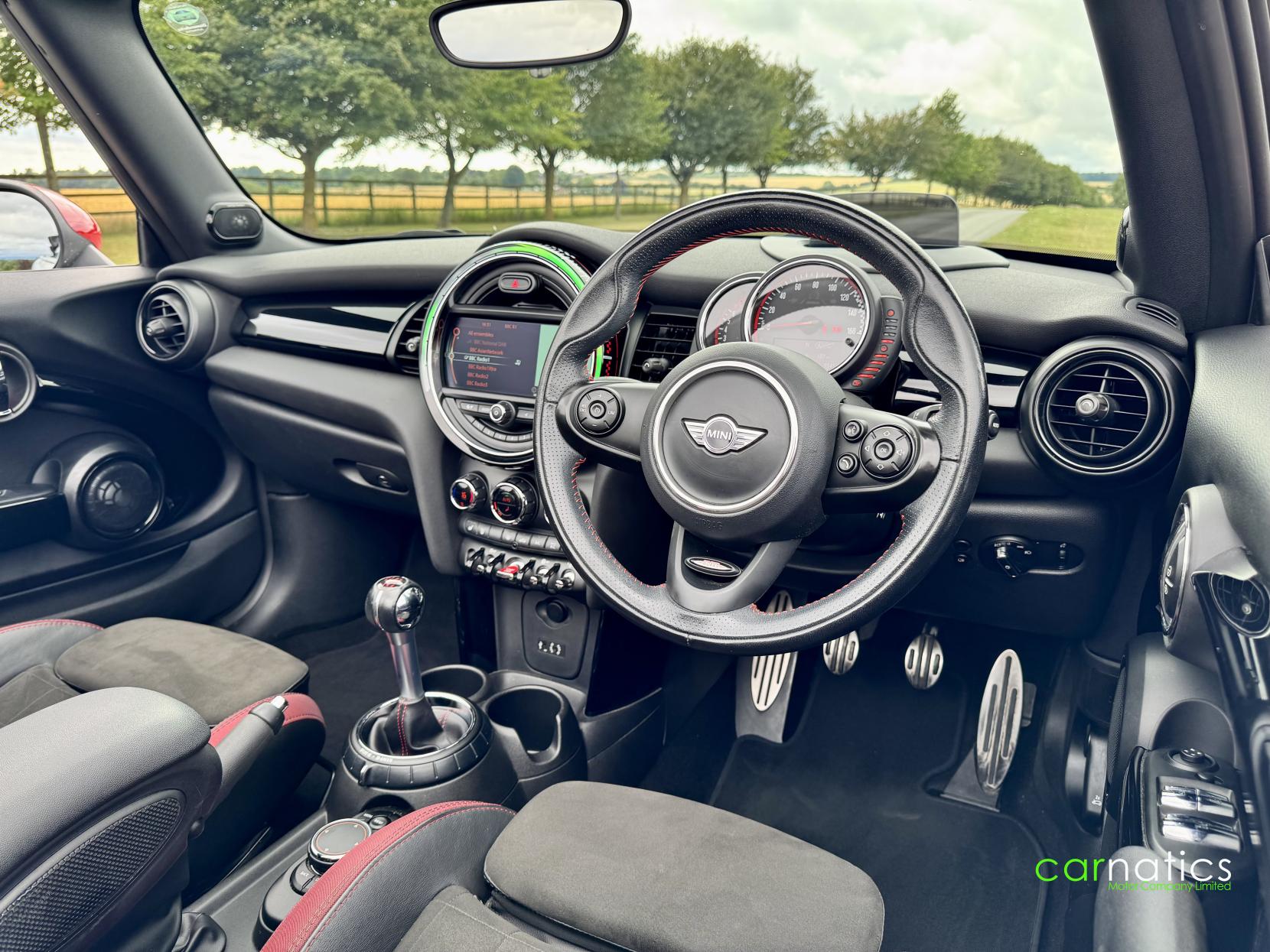 MINI Convertible 2.0 John Cooper Works Convertible 2dr Petrol Manual Euro 6 (s/s) (231 ps)