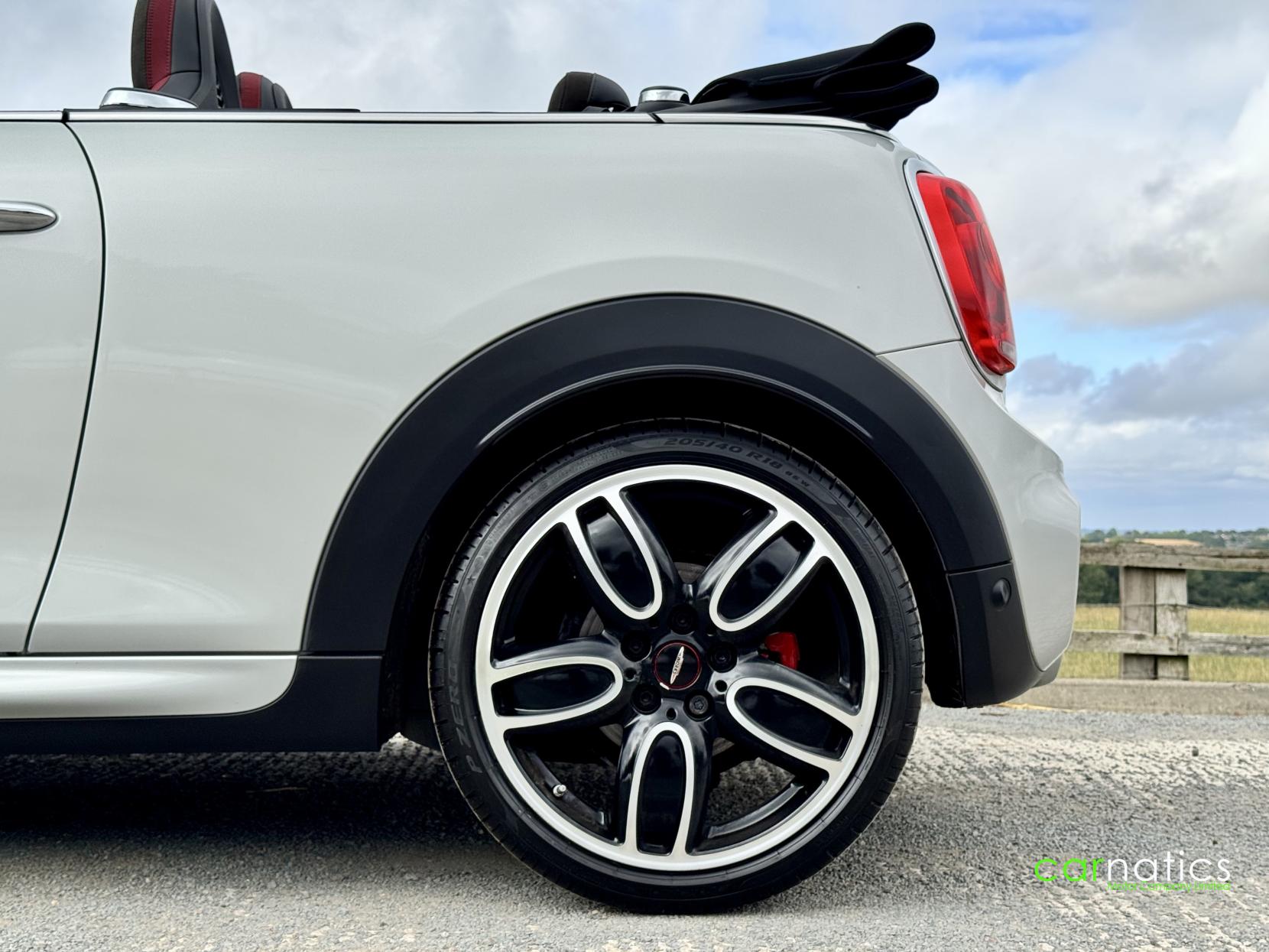MINI Convertible 2.0 John Cooper Works Convertible 2dr Petrol Manual Euro 6 (s/s) (231 ps)