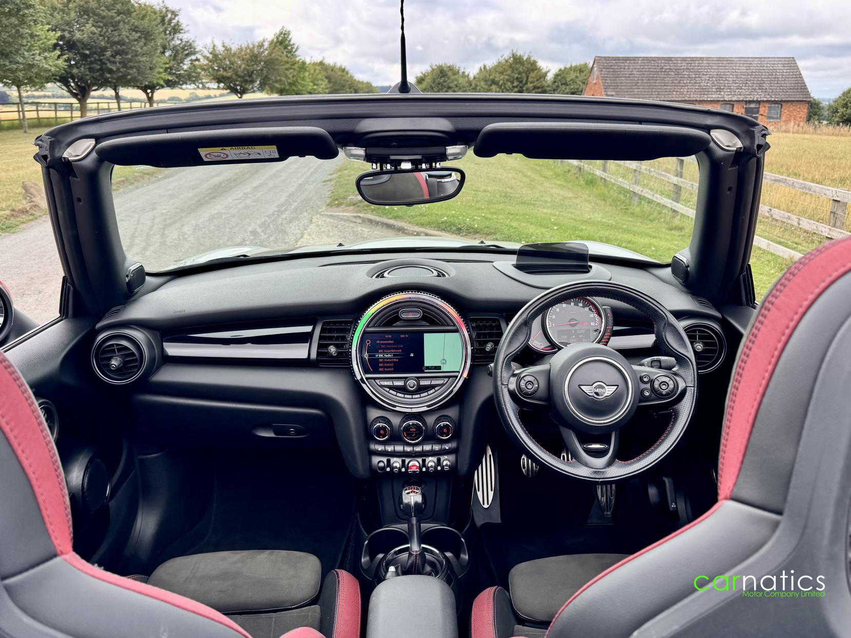 MINI Convertible 2.0 John Cooper Works Convertible 2dr Petrol Manual Euro 6 (s/s) (231 ps)
