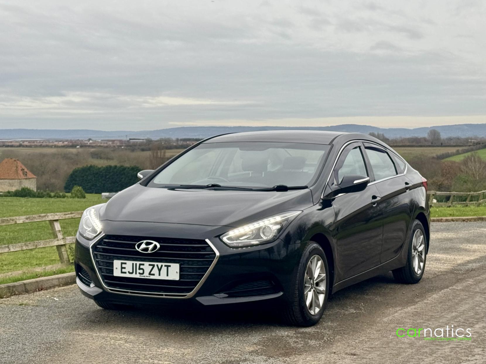 Hyundai i40 1.7 CRDi Blue Drive S Saloon 4dr Diesel Manual Euro 6 (s/s) (115 ps)