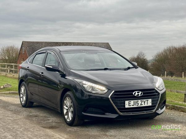 Hyundai i40 1.7 CRDi Blue Drive S Saloon 4dr Diesel Manual Euro 6 (s/s) (115 ps)