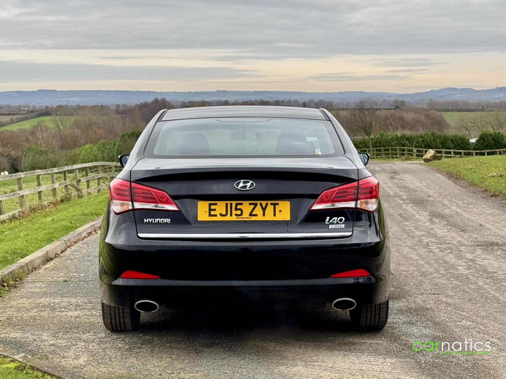 Hyundai i40 1.7 CRDi Blue Drive S Saloon 4dr Diesel Manual Euro 6 (s/s) (115 ps)