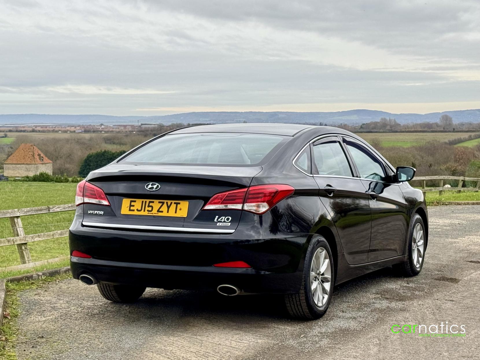 Hyundai i40 1.7 CRDi Blue Drive S Saloon 4dr Diesel Manual Euro 6 (s/s) (115 ps)