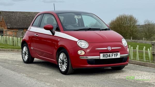 Fiat 500 1.2 Lounge Hatchback 3dr Petrol Manual Euro 6 (s/s) (69 bhp)