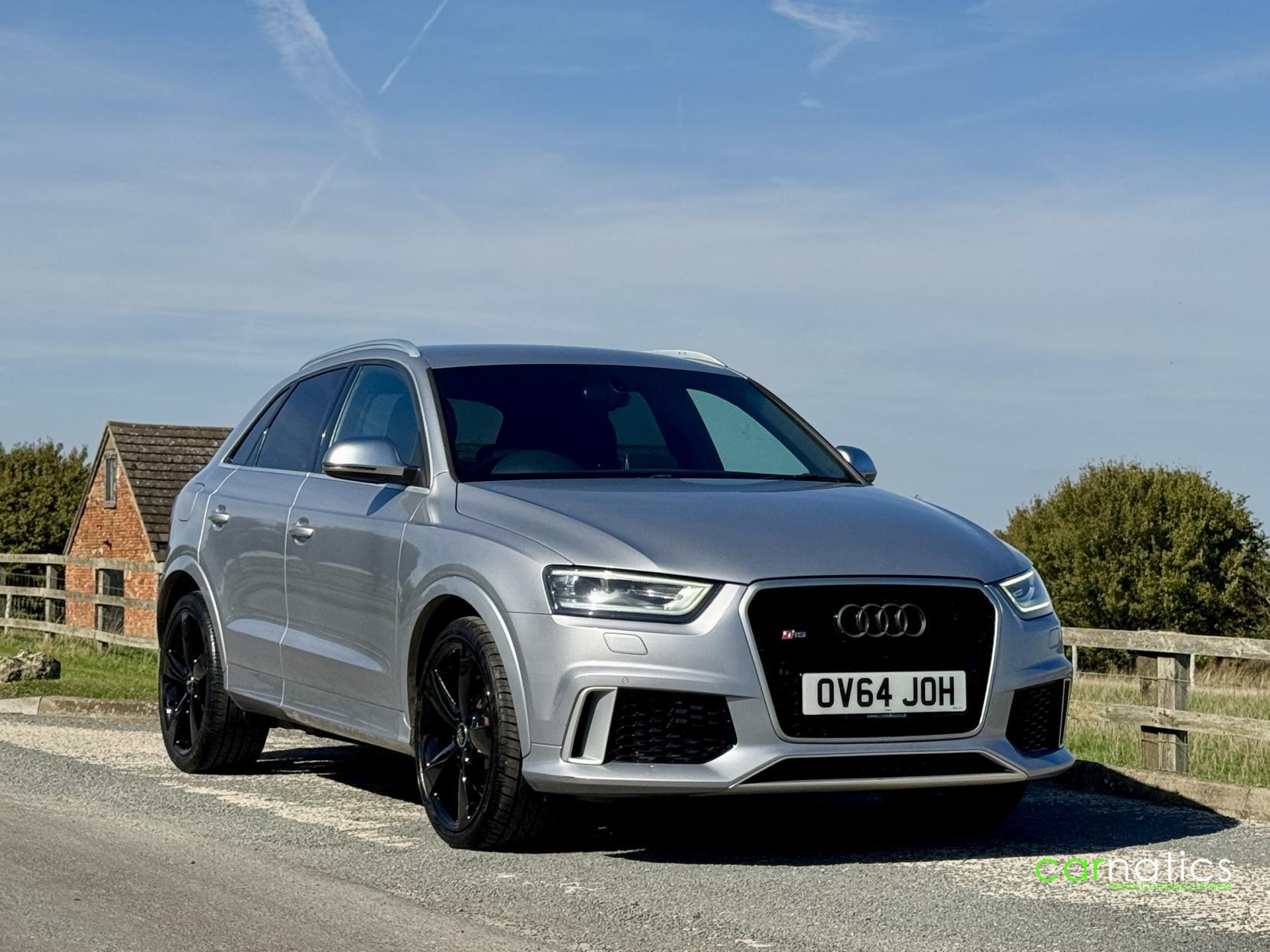 Audi RS Q3 2.5 TFSI SUV 5dr Petrol S Tronic quattro Euro 5 (s/s) (310 ps)
