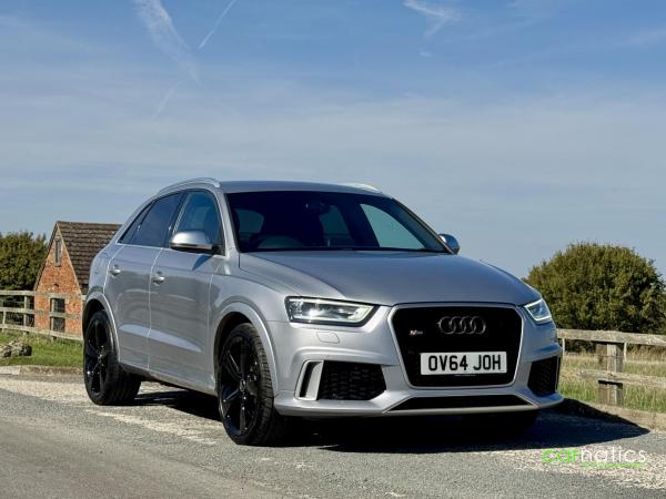 Audi RS Q3 2.5 TFSI SUV 5dr Petrol S Tronic quattro Euro 5 (s/s) (310 ps)