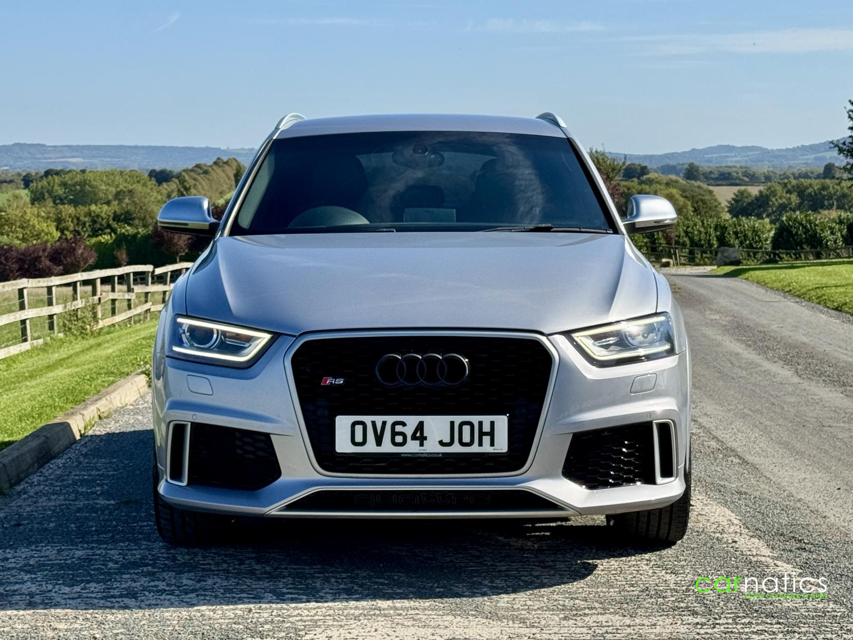 Audi RS Q3 2.5 TFSI SUV 5dr Petrol S Tronic quattro Euro 5 (s/s) (310 ps)