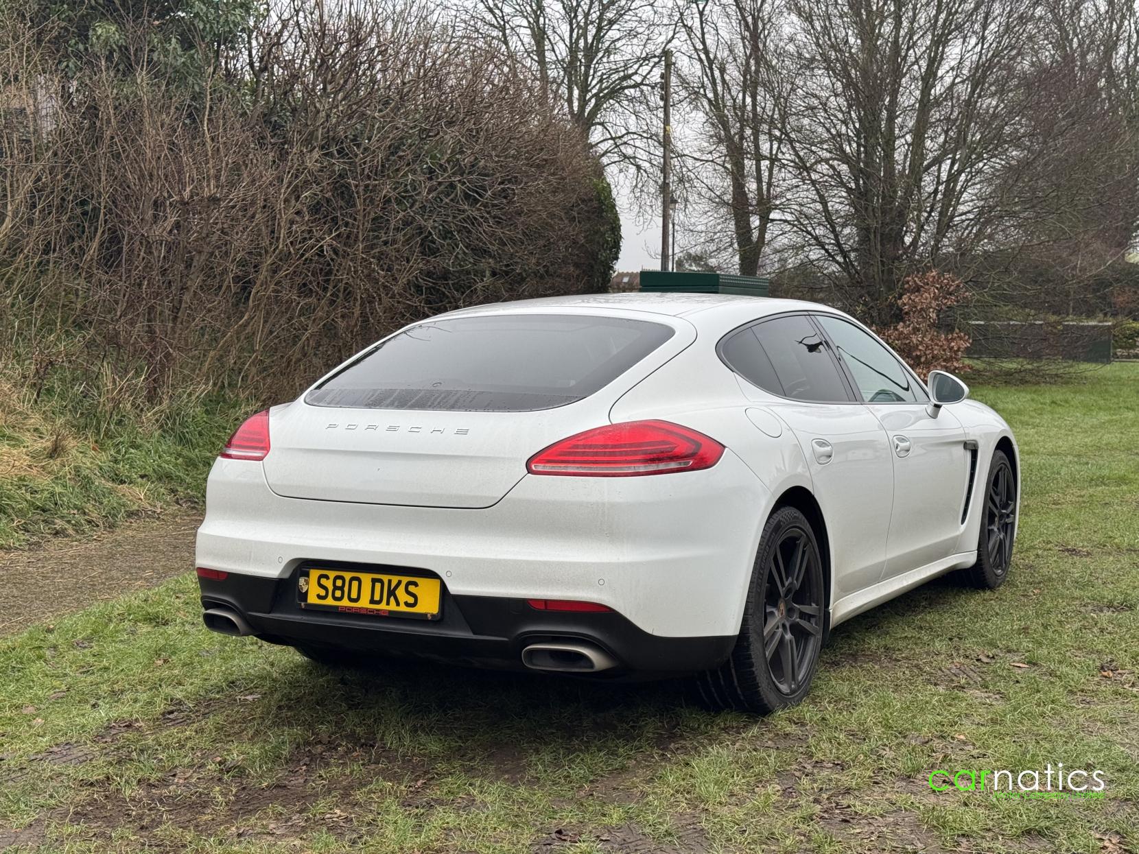 Porsche Panamera 3.0D V6 Hatchback 5dr Diesel TiptronicS Euro 5 (s/s) (250 ps)