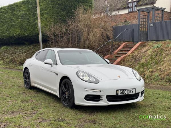 Porsche Panamera 3.0D V6 Hatchback 5dr Diesel TiptronicS Euro 5 (s/s) (250 ps)