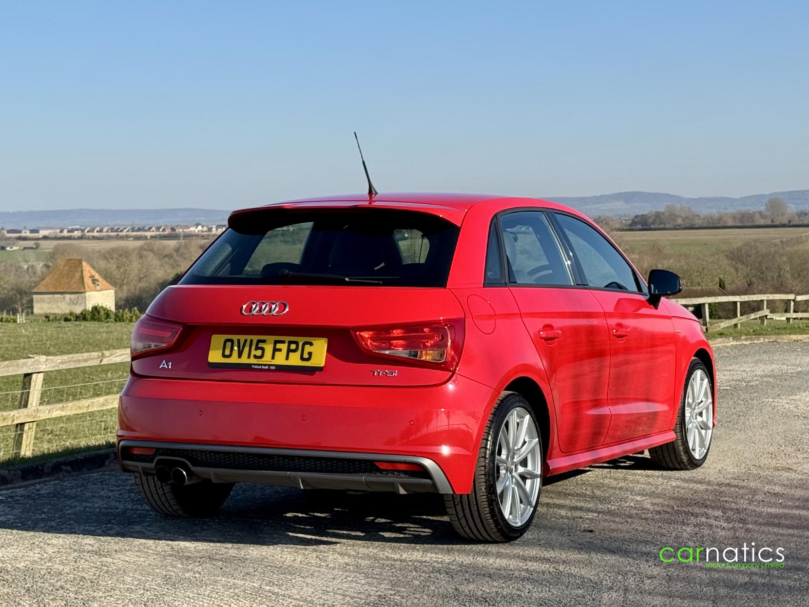 Audi A1 1.4 TFSI S line Sportback 5dr Petrol Manual Euro 6 (s/s) (125 ps)