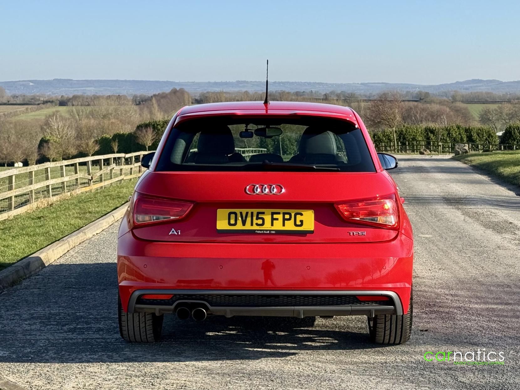 Audi A1 1.4 TFSI S line Sportback 5dr Petrol Manual Euro 6 (s/s) (125 ps)