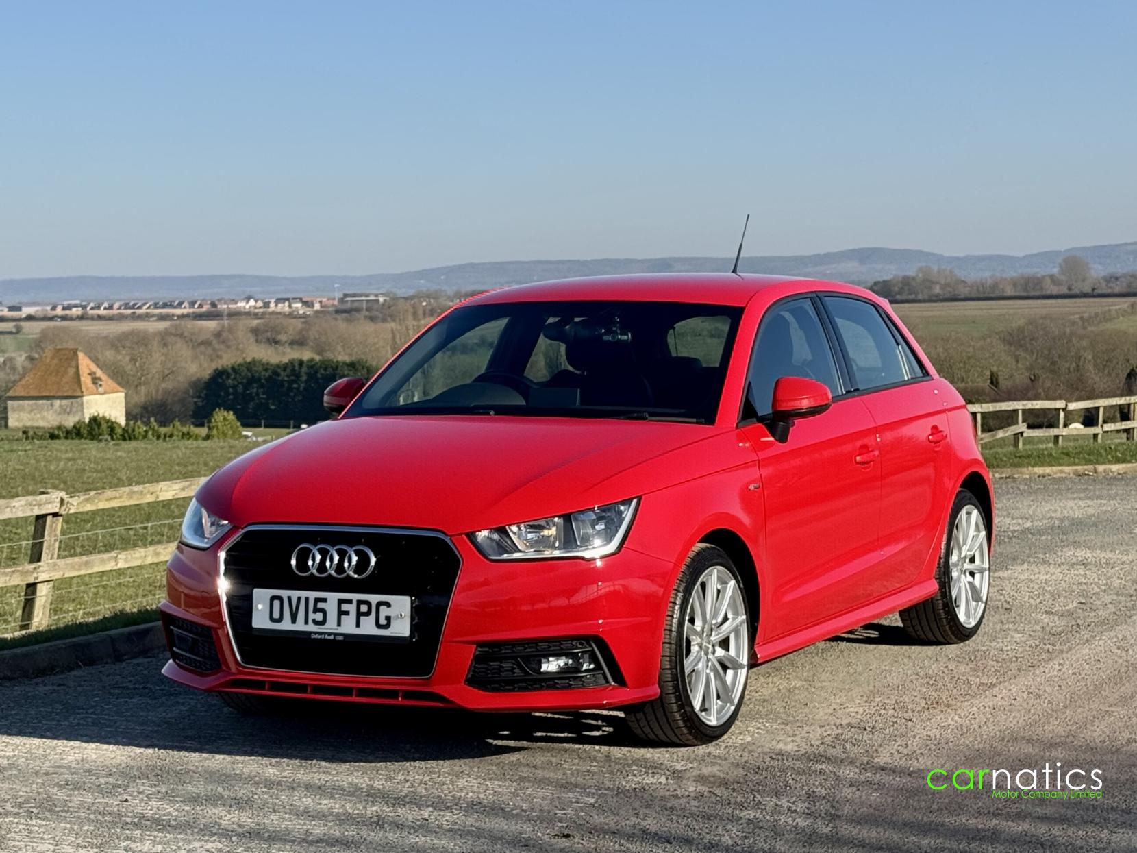 Audi A1 1.4 TFSI S line Sportback 5dr Petrol Manual Euro 6 (s/s) (125 ps)