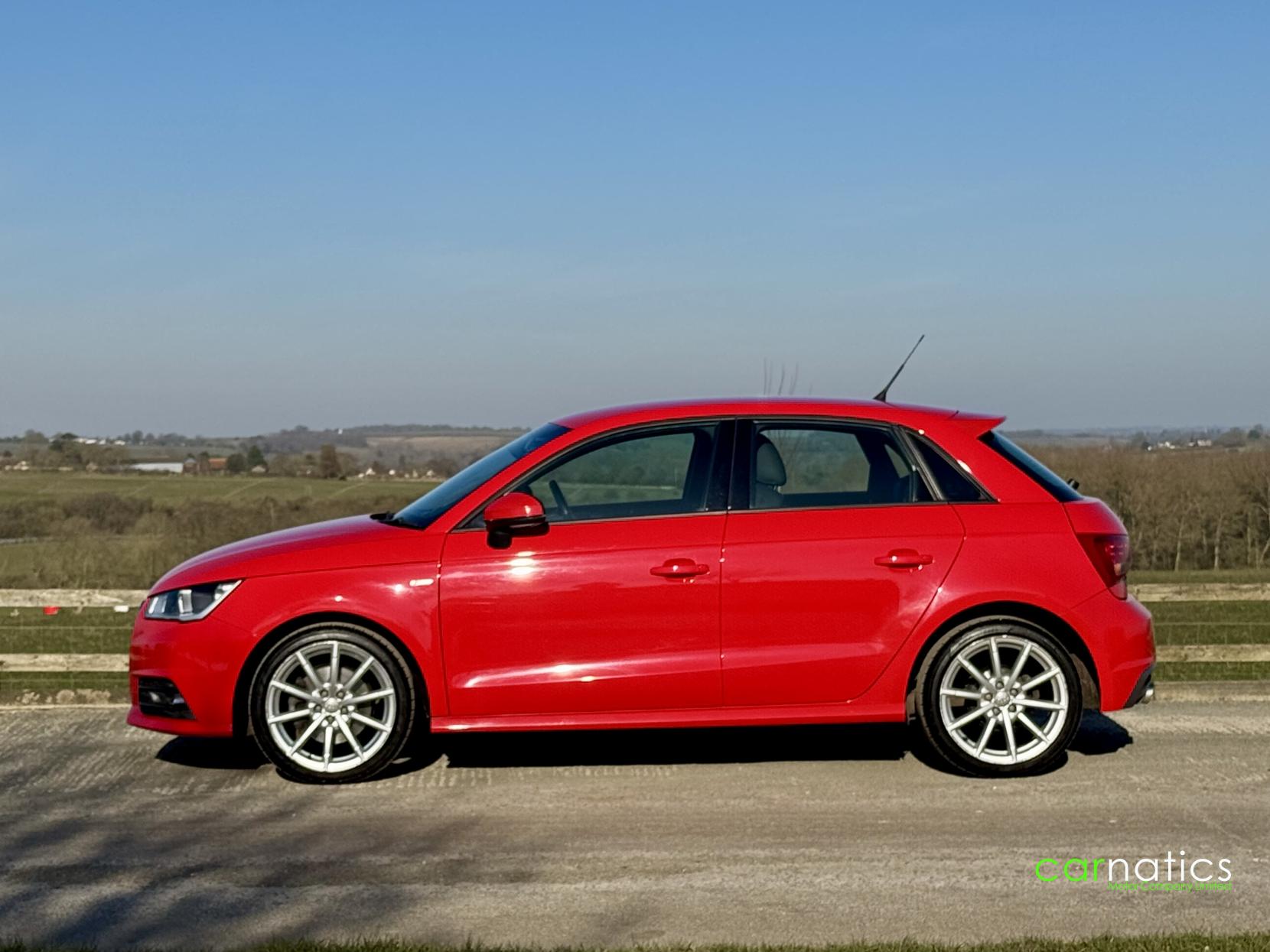 Audi A1 1.4 TFSI S line Sportback 5dr Petrol Manual Euro 6 (s/s) (125 ps)