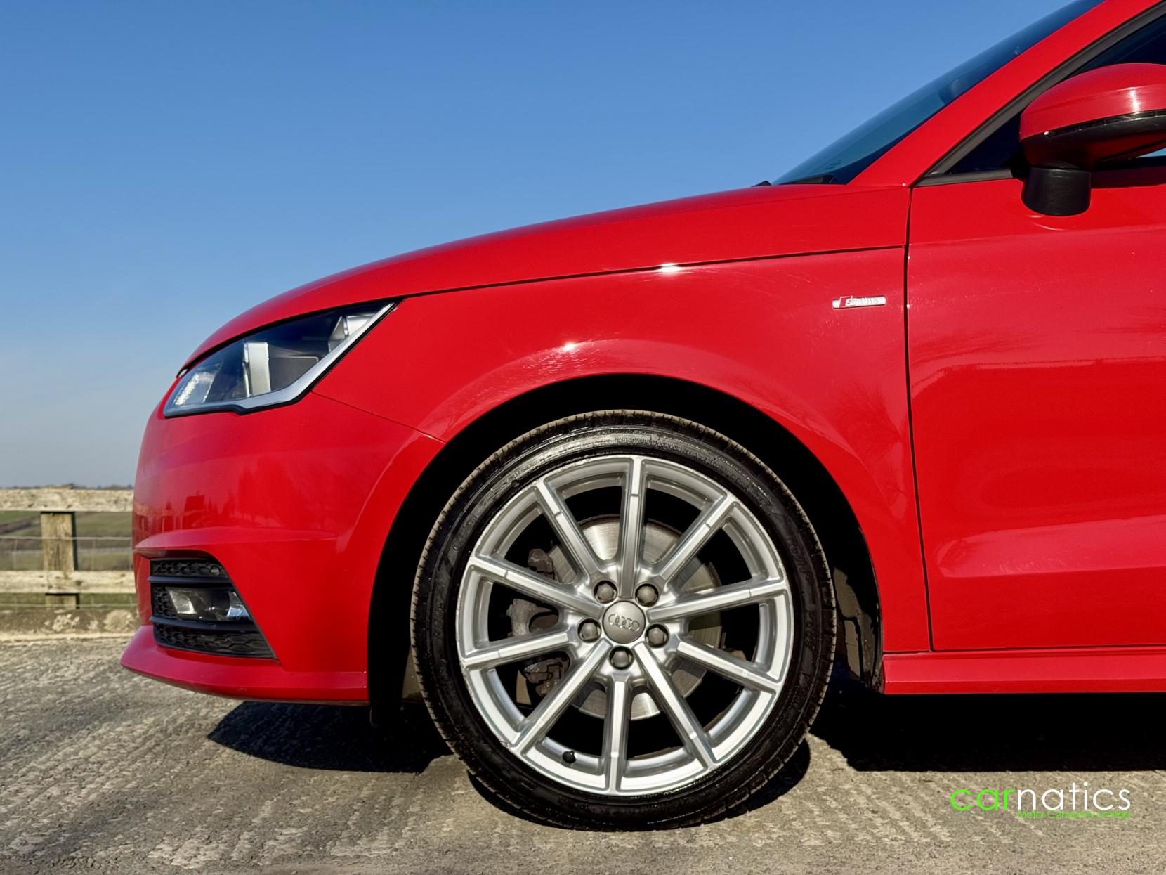 Audi A1 1.4 TFSI S line Sportback 5dr Petrol Manual Euro 6 (s/s) (125 ps)