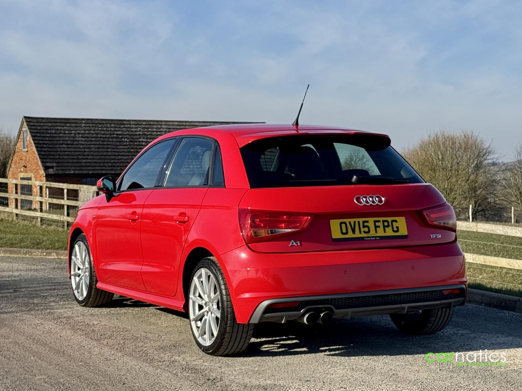 Audi A1 1.4 TFSI S line Sportback 5dr Petrol Manual Euro 6 (s/s) (125 ps)