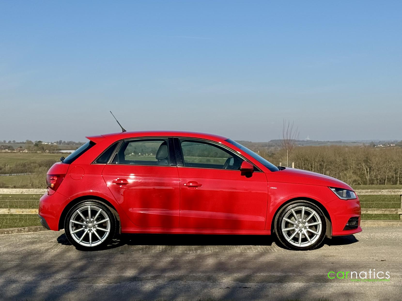 Audi A1 1.4 TFSI S line Sportback 5dr Petrol Manual Euro 6 (s/s) (125 ps)