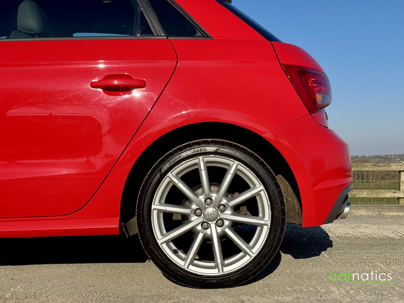 Audi A1 1.4 TFSI S line Sportback 5dr Petrol Manual Euro 6 (s/s) (125 ps)