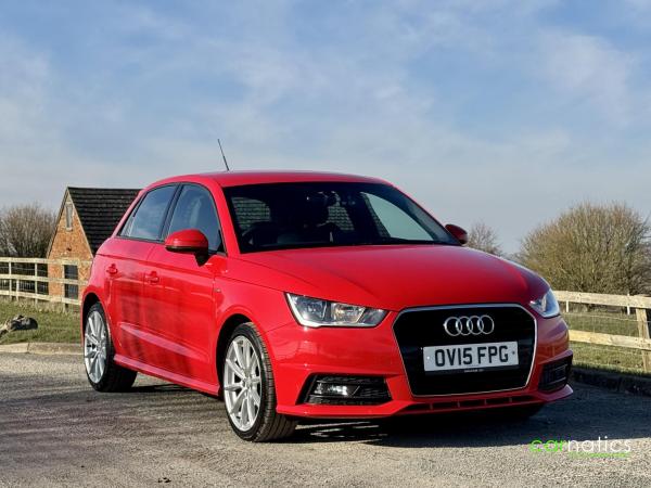 Audi A1 1.4 TFSI S line Sportback 5dr Petrol Manual Euro 6 (s/s) (125 ps)