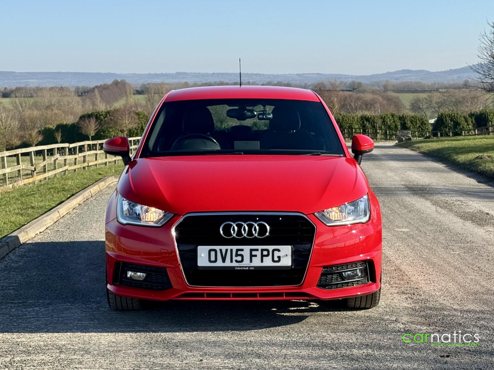 Audi A1 1.4 TFSI S line Sportback 5dr Petrol Manual Euro 6 (s/s) (125 ps)