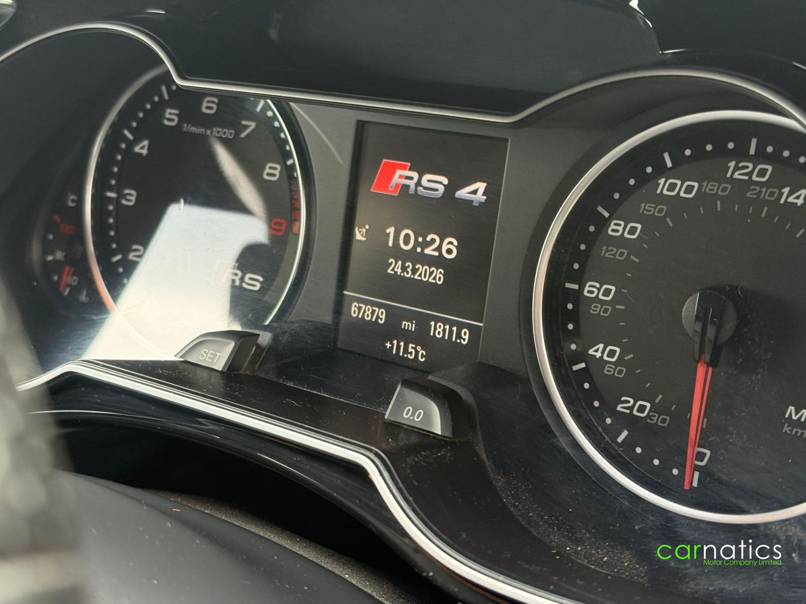 Audi RS4 Avant 4.2 FSI V8 Estate 5dr Petrol S Tronic quattro Euro 5 (450 ps)