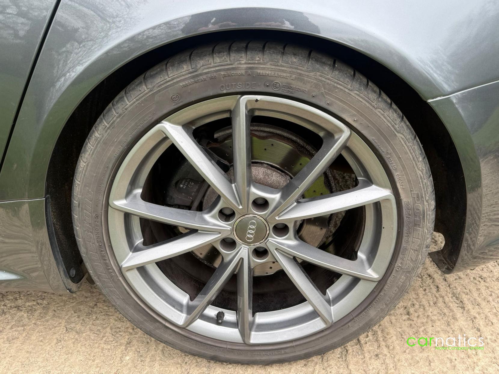 Audi RS4 Avant 4.2 FSI V8 Estate 5dr Petrol S Tronic quattro Euro 5 (450 ps)