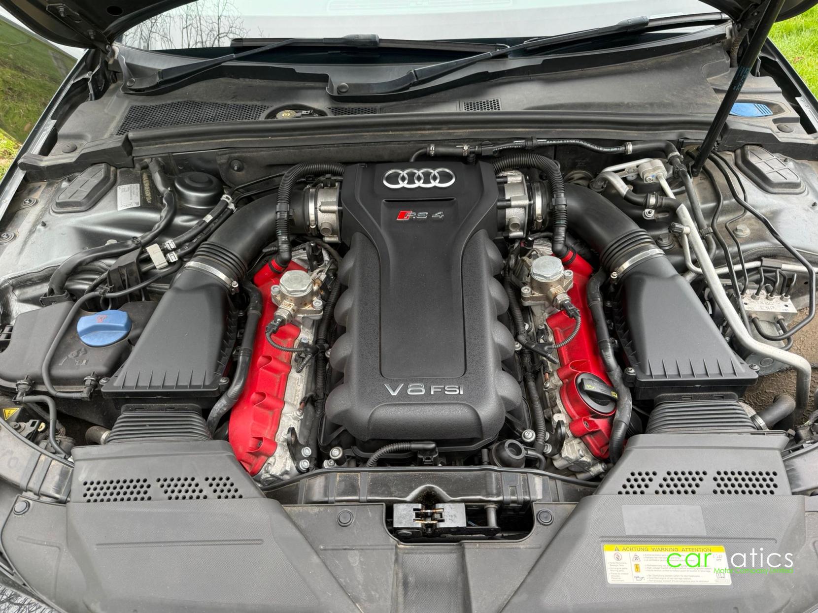 Audi RS4 Avant 4.2 FSI V8 Estate 5dr Petrol S Tronic quattro Euro 5 (450 ps)