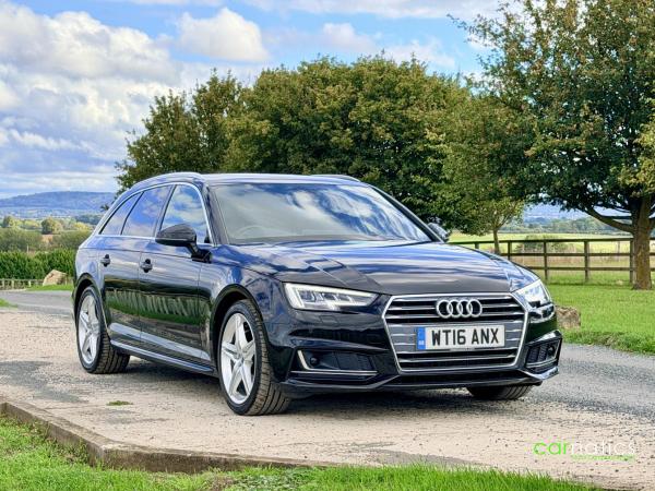 Audi A4 Avant 2.0 TDI S line Estate 5dr Diesel S Tronic quattro Euro 6 (s/s) (190 ps)