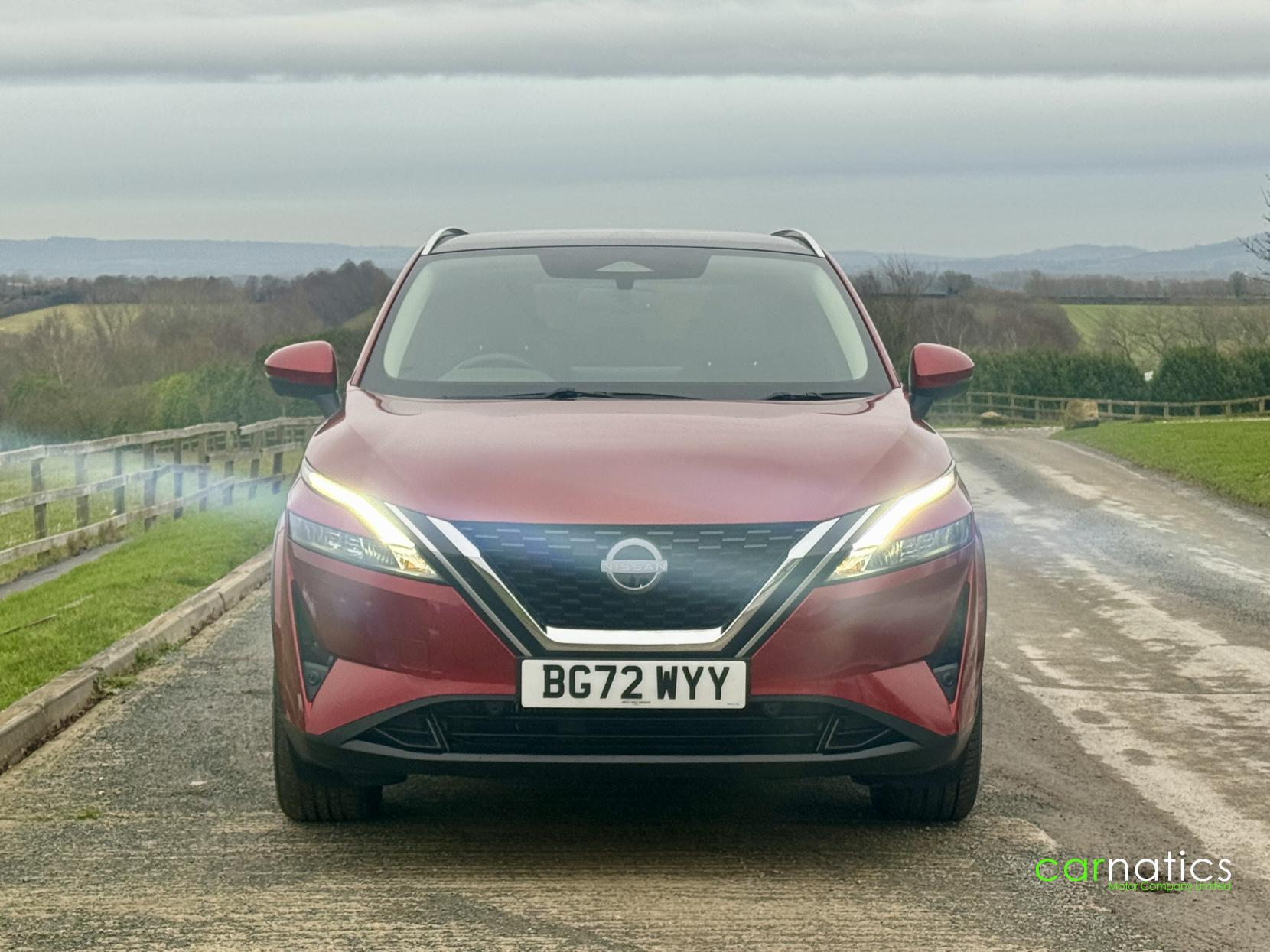 Nissan Qashqai 1.3 DIG-T MHEV N-Connecta SUV 5dr Petrol Hybrid XTRON Euro 6 (s/s) (158 ps)