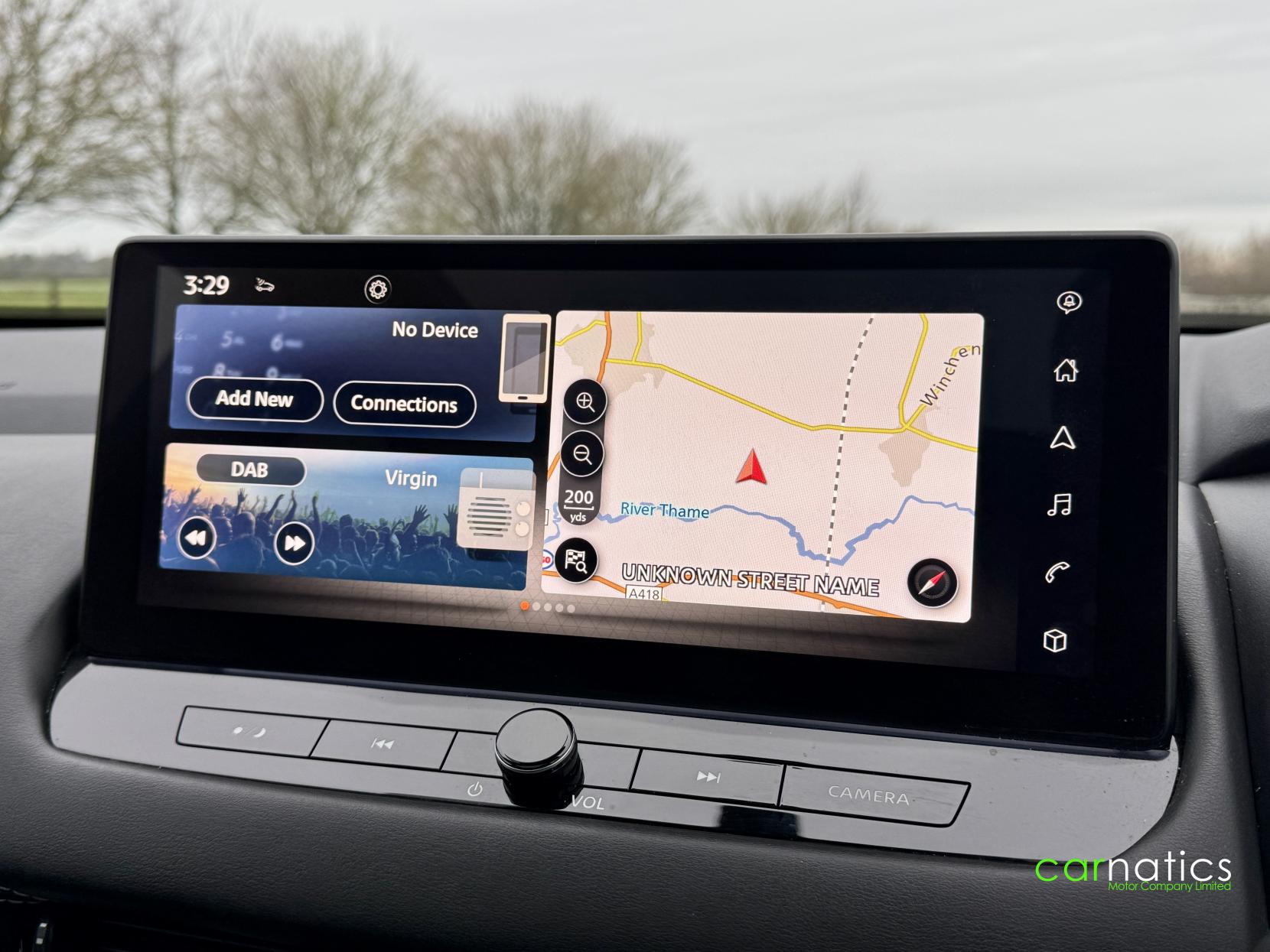 Nissan Qashqai 1.3 DIG-T MHEV N-Connecta SUV 5dr Petrol Hybrid XTRON Euro 6 (s/s) (158 ps)