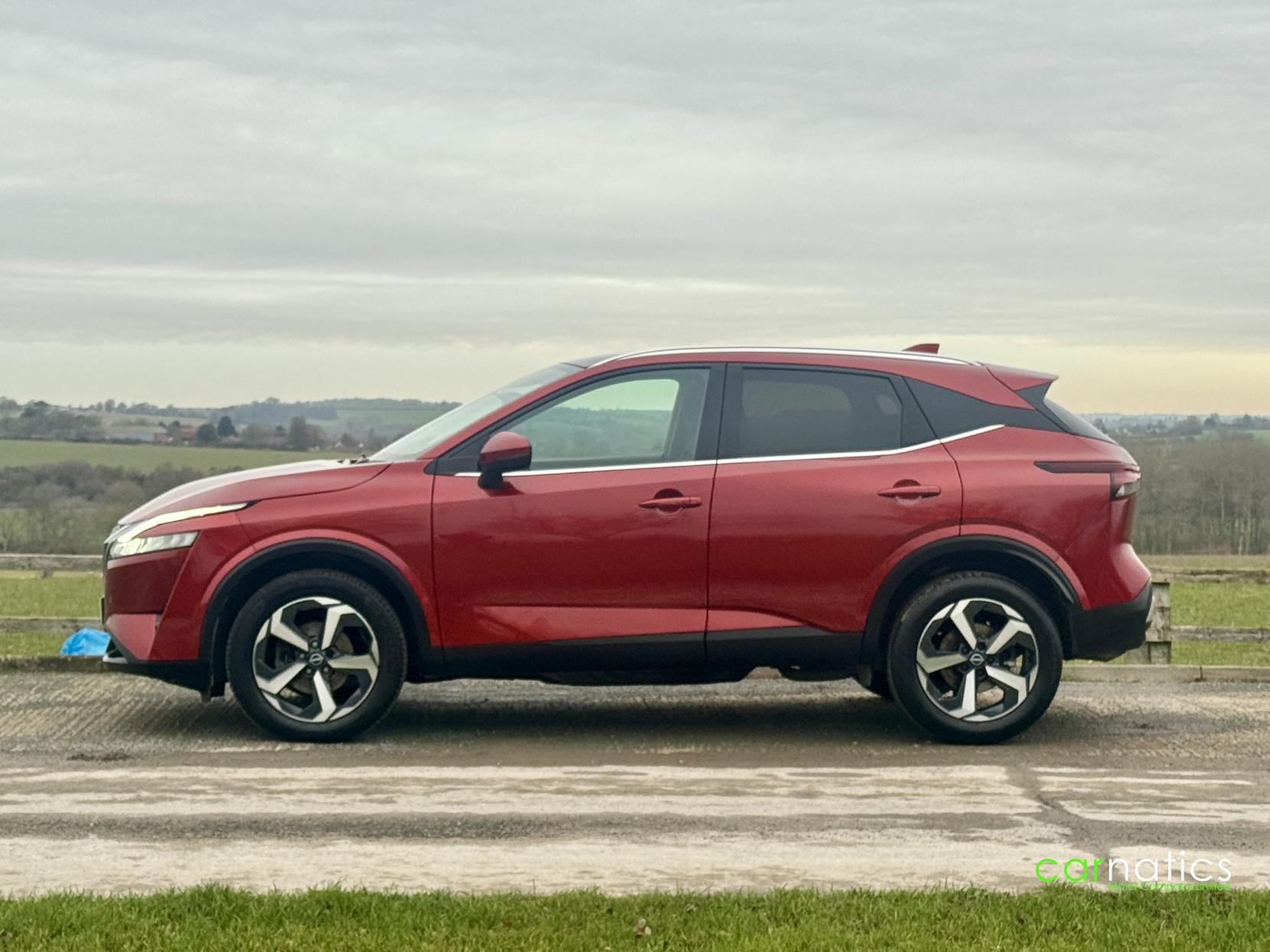 Nissan Qashqai 1.3 DIG-T MHEV N-Connecta SUV 5dr Petrol Hybrid XTRON Euro 6 (s/s) (158 ps)
