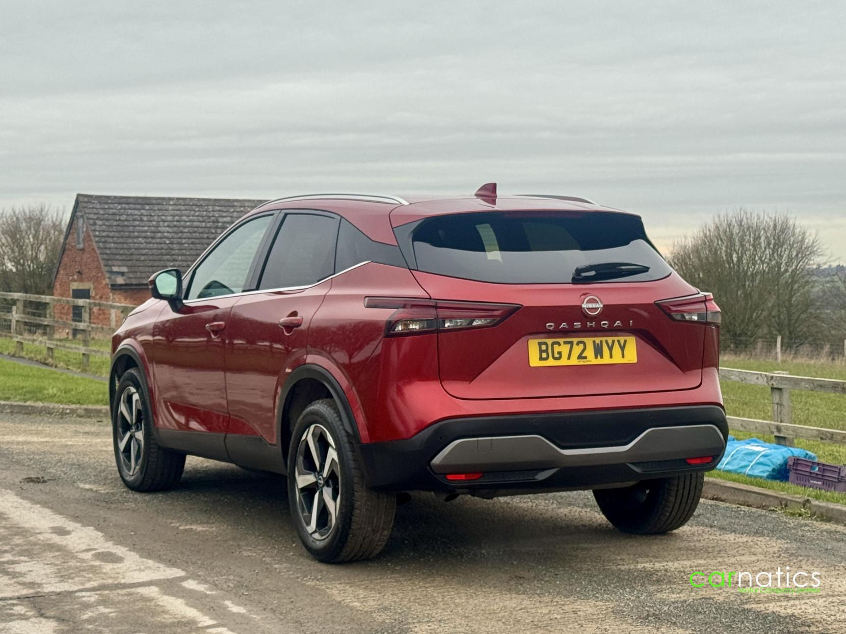 Nissan Qashqai 1.3 DIG-T MHEV N-Connecta SUV 5dr Petrol Hybrid XTRON Euro 6 (s/s) (158 ps)