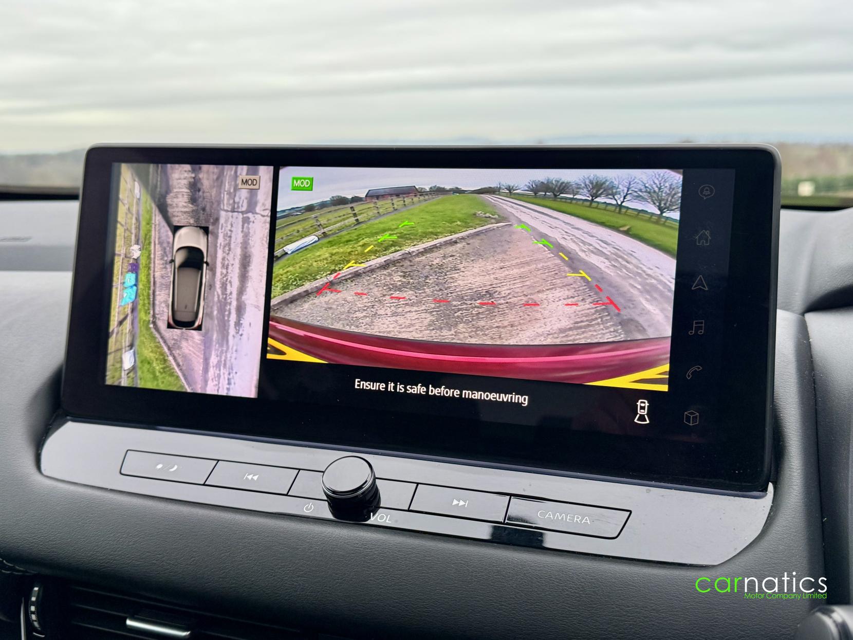 Nissan Qashqai 1.3 DIG-T MHEV N-Connecta SUV 5dr Petrol Hybrid XTRON Euro 6 (s/s) (158 ps)