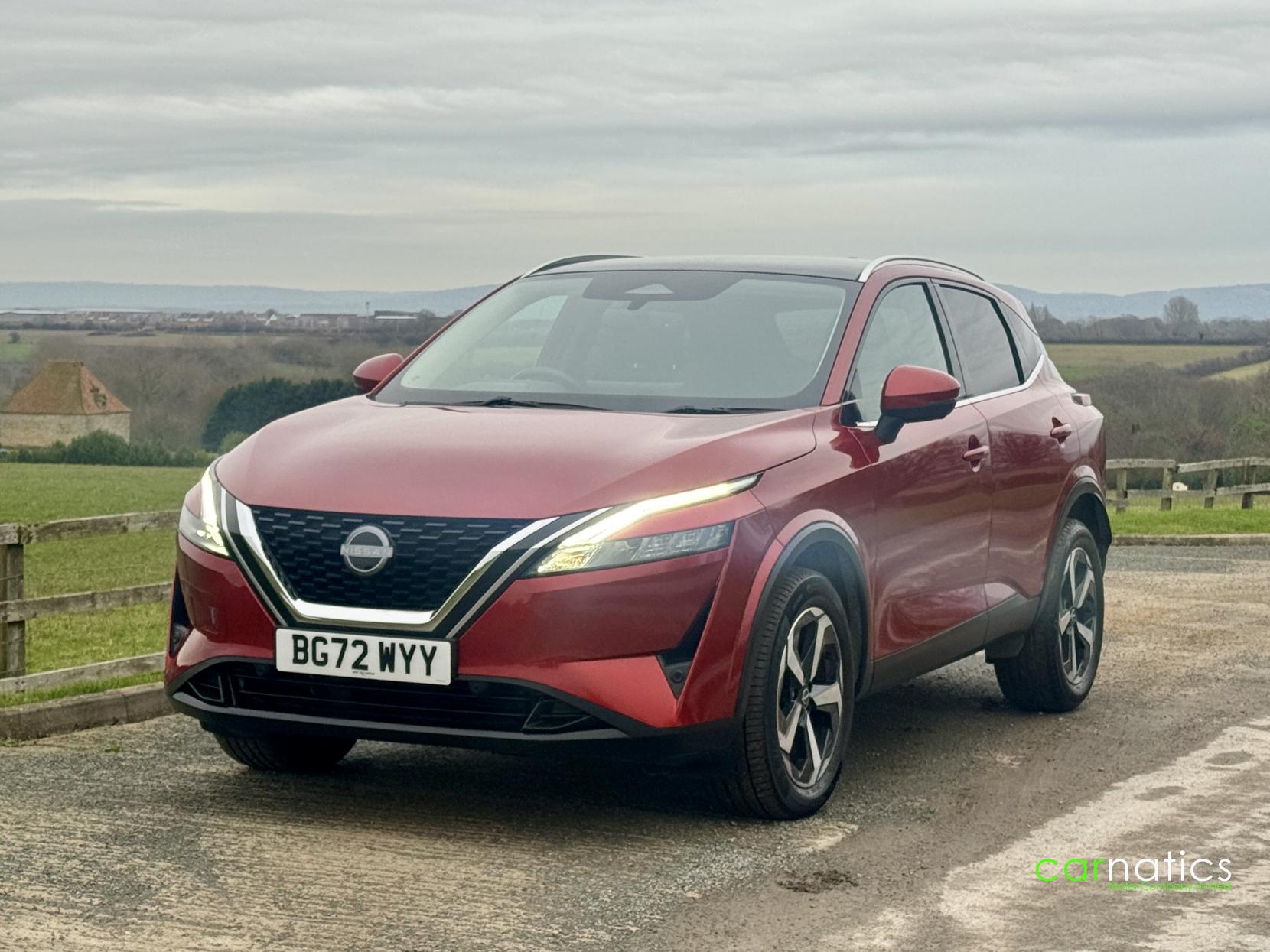 Nissan Qashqai 1.3 DIG-T MHEV N-Connecta SUV 5dr Petrol Hybrid XTRON Euro 6 (s/s) (158 ps)