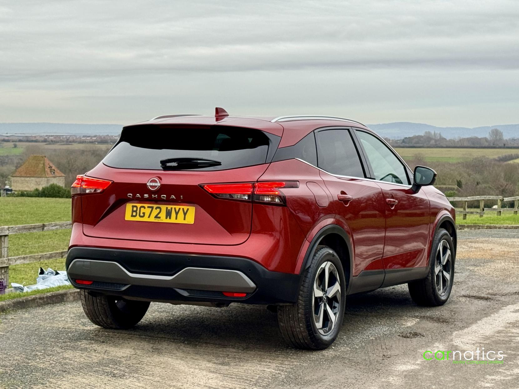 Nissan Qashqai 1.3 DIG-T MHEV N-Connecta SUV 5dr Petrol Hybrid XTRON Euro 6 (s/s) (158 ps)