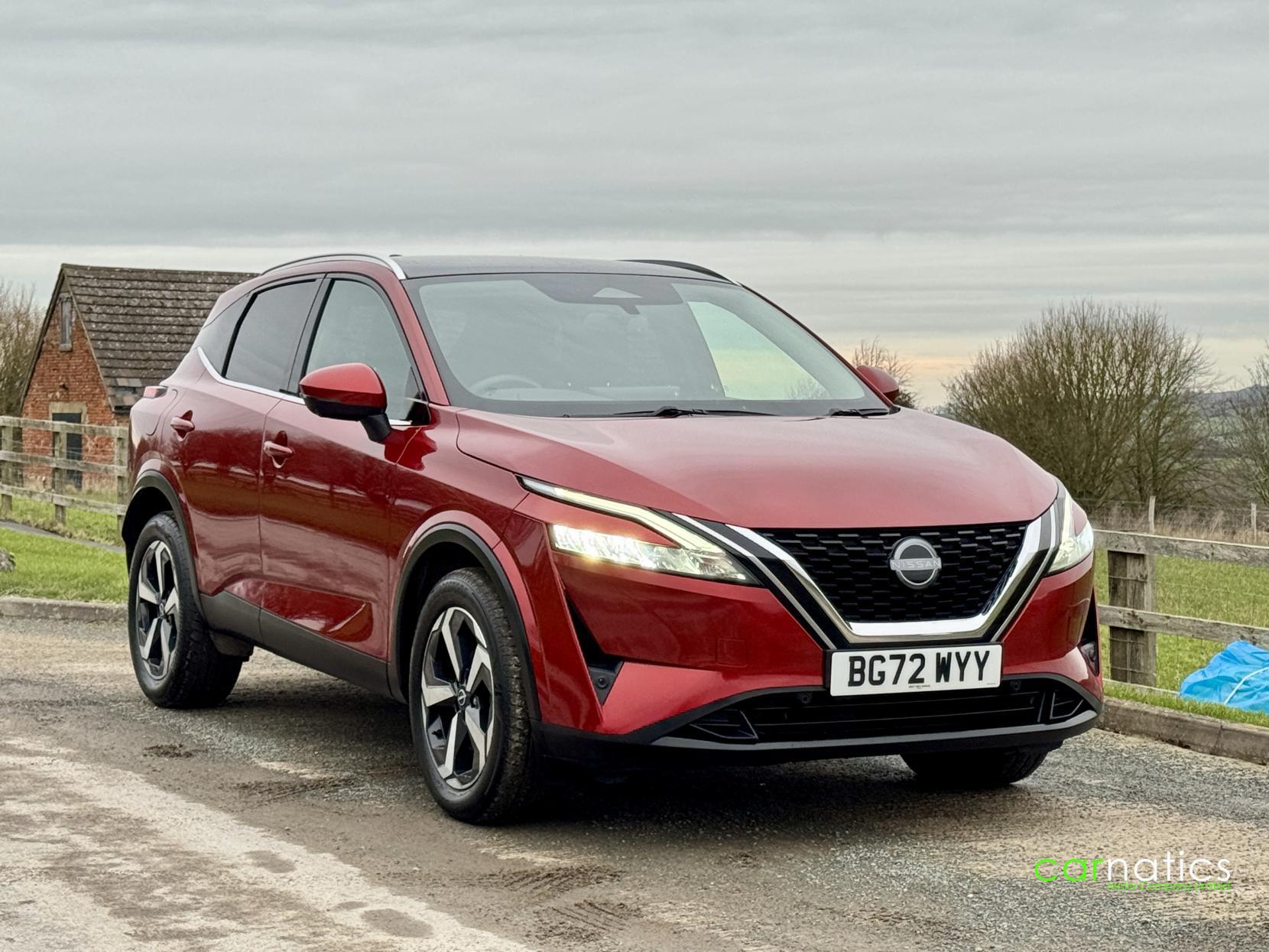 Nissan Qashqai 1.3 DIG-T MHEV N-Connecta SUV 5dr Petrol Hybrid XTRON Euro 6 (s/s) (158 ps)