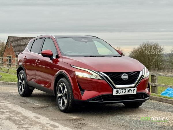 Nissan Qashqai 1.3 DIG-T MHEV N-Connecta SUV 5dr Petrol Hybrid XTRON Euro 6 (s/s) (158 ps)