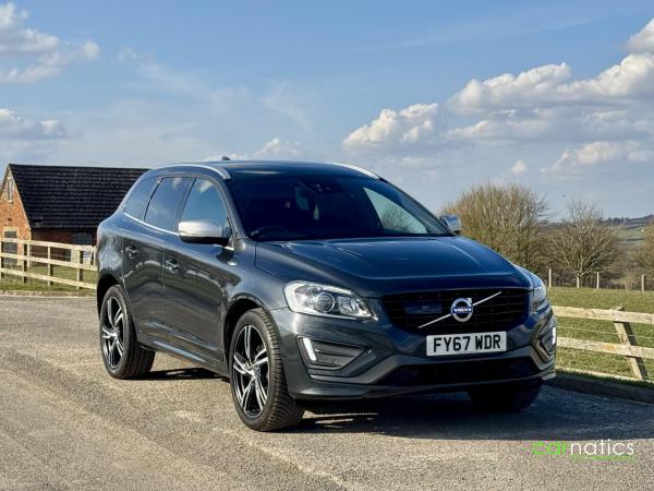 Volvo XC60 2.4 D5 R-Design Lux Nav SUV 5dr Diesel Auto AWD Euro 6 (s/s) (220 ps)