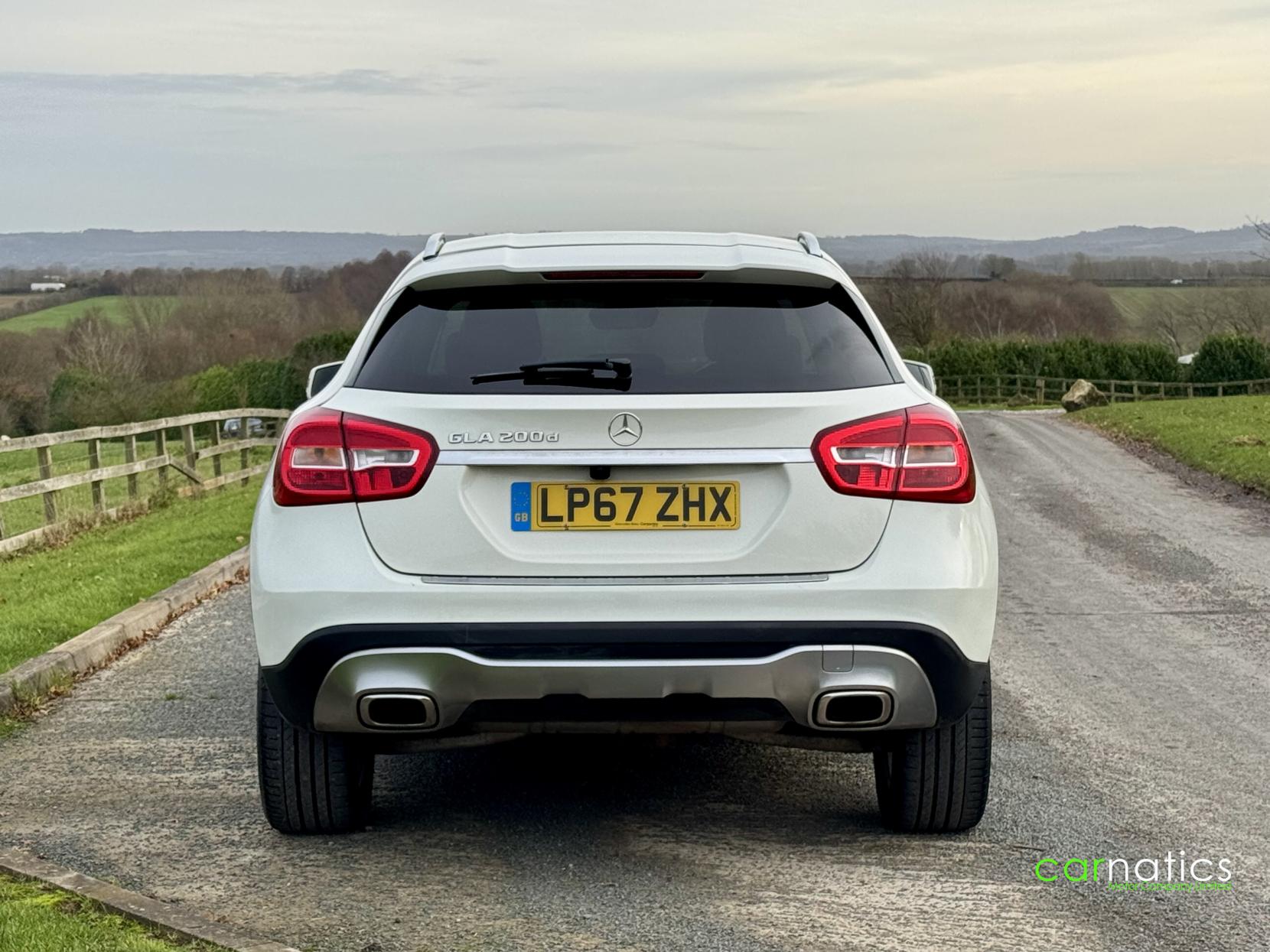 Mercedes-Benz GLA 2.1 GLA200d Sport SUV 5dr Diesel Manual Euro 6 (s/s) (136 ps)