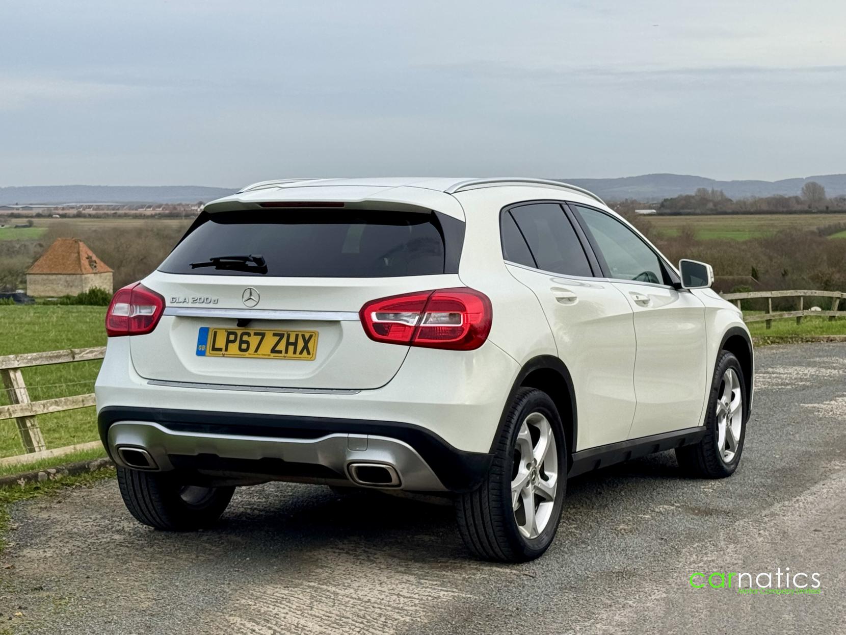 Mercedes-Benz GLA 2.1 GLA200d Sport SUV 5dr Diesel Manual Euro 6 (s/s) (136 ps)