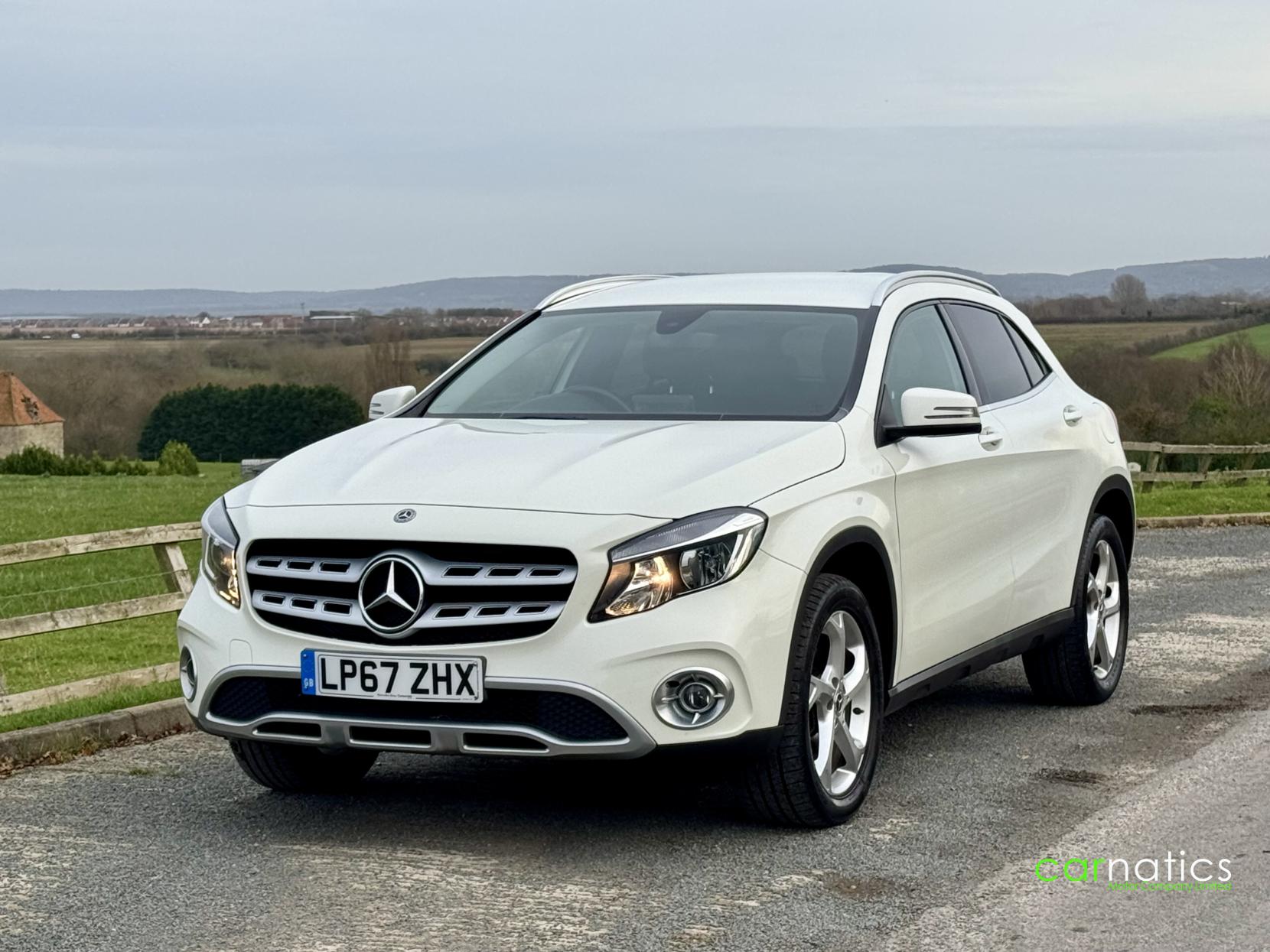 Mercedes-Benz GLA 2.1 GLA200d Sport SUV 5dr Diesel Manual Euro 6 (s/s) (136 ps)