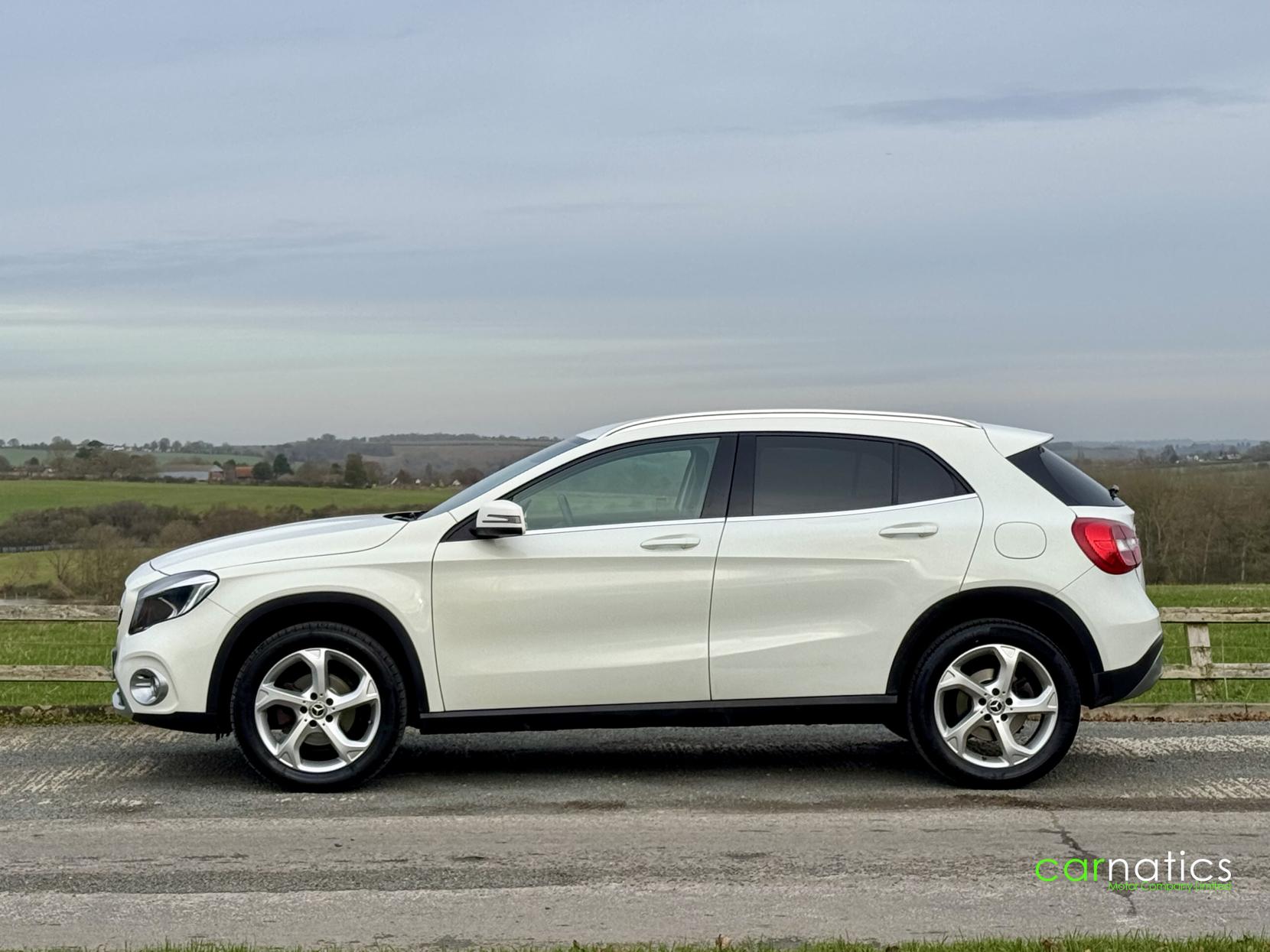 Mercedes-Benz GLA 2.1 GLA200d Sport SUV 5dr Diesel Manual Euro 6 (s/s) (136 ps)