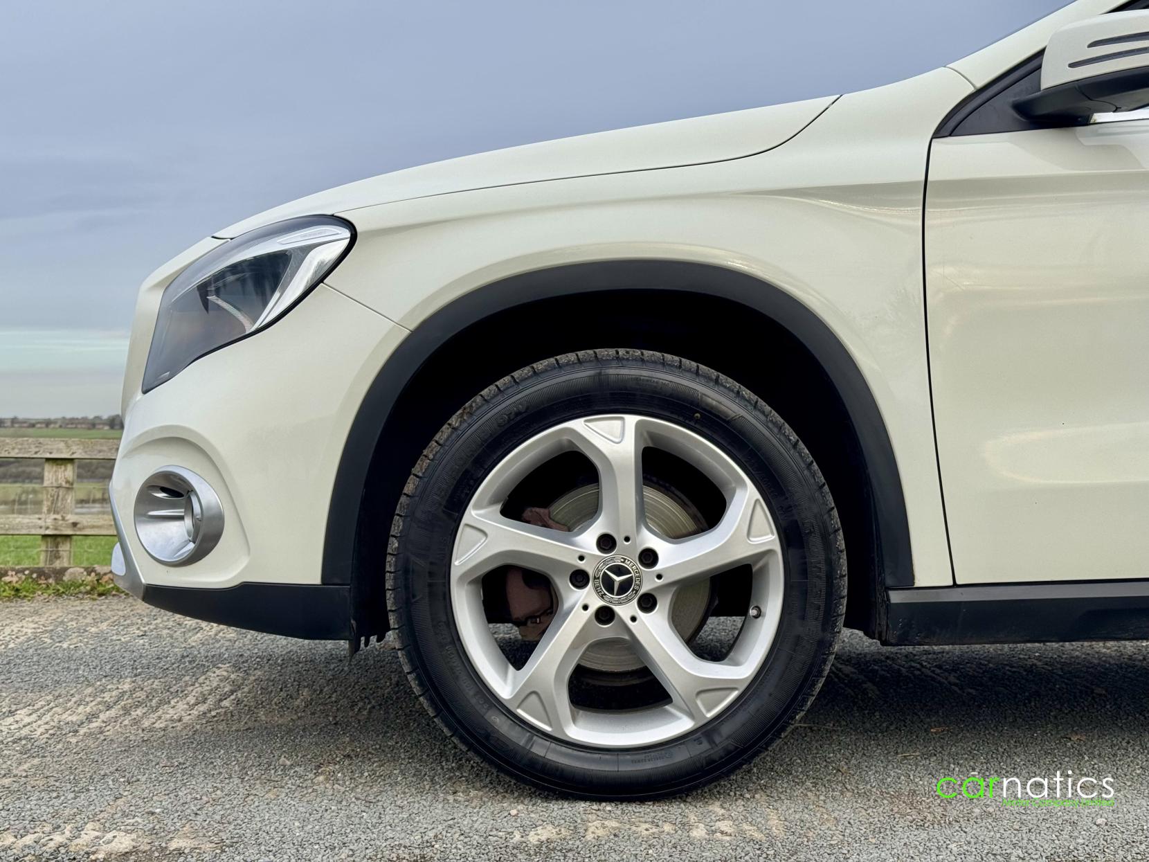 Mercedes-Benz GLA 2.1 GLA200d Sport SUV 5dr Diesel Manual Euro 6 (s/s) (136 ps)