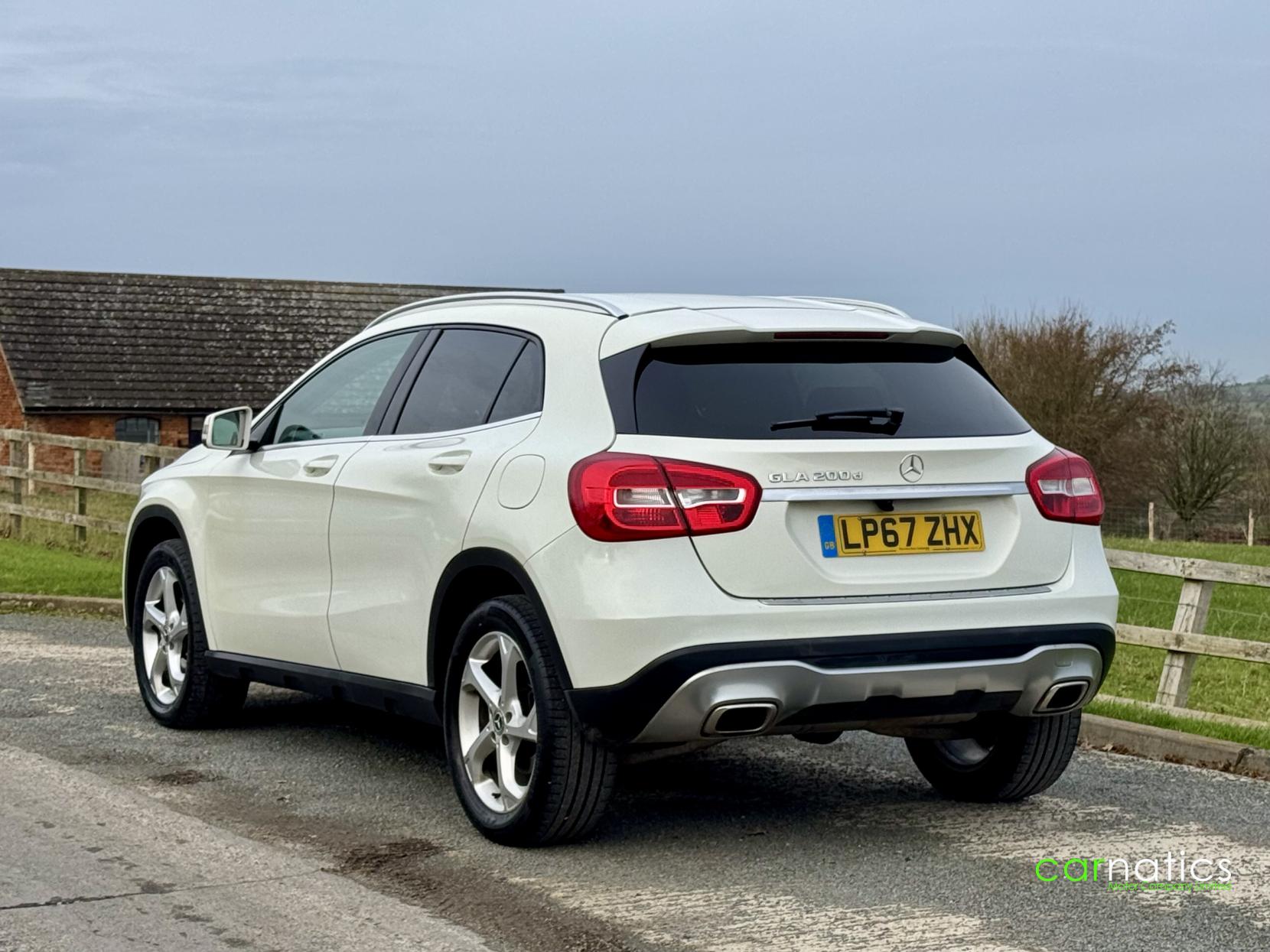 Mercedes-Benz GLA 2.1 GLA200d Sport SUV 5dr Diesel Manual Euro 6 (s/s) (136 ps)