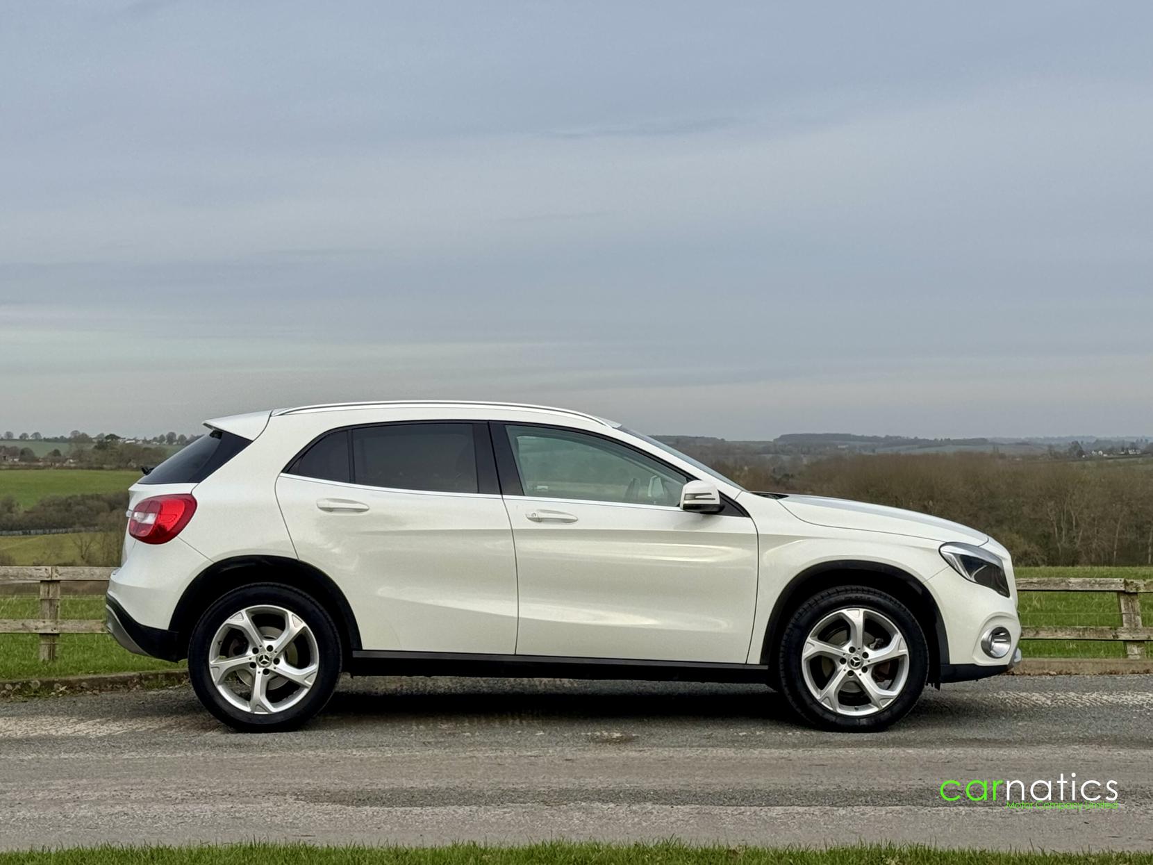 Mercedes-Benz GLA 2.1 GLA200d Sport SUV 5dr Diesel Manual Euro 6 (s/s) (136 ps)